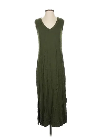 Pre-owned Daily Ritual Casual Dress In Green