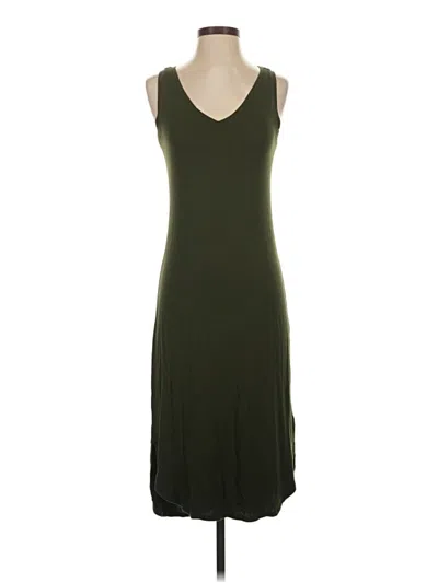 Pre-owned Daily Ritual Casual Dress In Green
