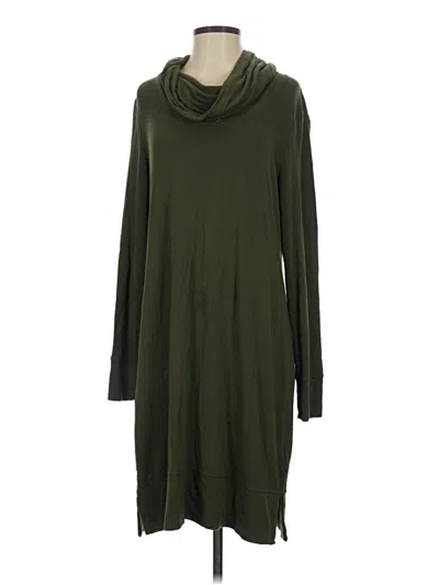 Pre-owned Daily Ritual Casual Dress In Green