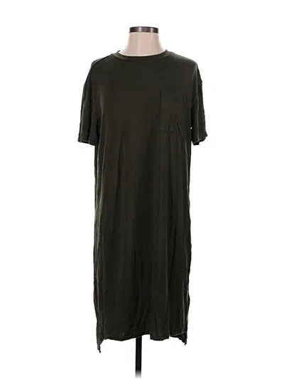 Pre-owned Daily Ritual Casual Dress In Green
