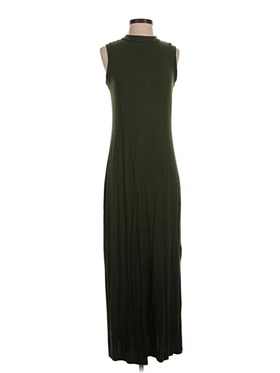 Pre-owned Daily Ritual Casual Dress In Green