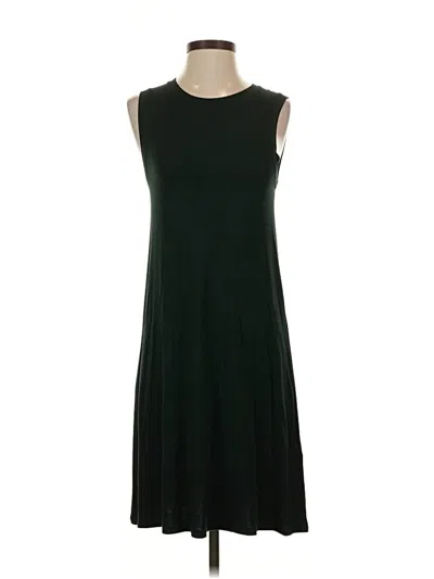 Pre-owned Daily Ritual Casual Dress In Green