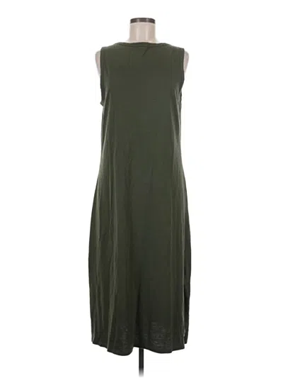 Pre-owned Daily Ritual Casual Dress In Green