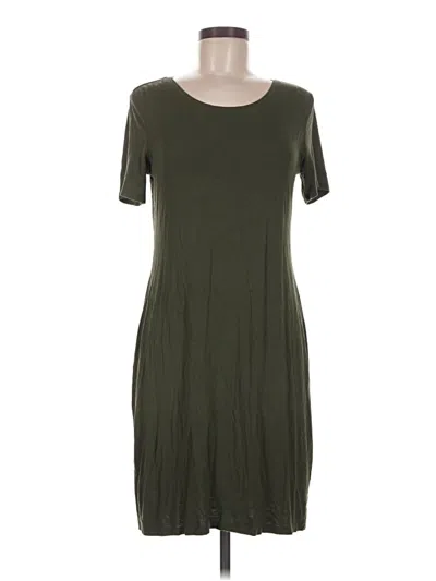 Pre-owned Daily Ritual Casual Dress In Green