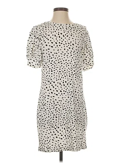 Pre-owned Daily Ritual Casual Dress In Ivory