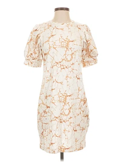 Pre-owned Daily Ritual Casual Dress In Ivory