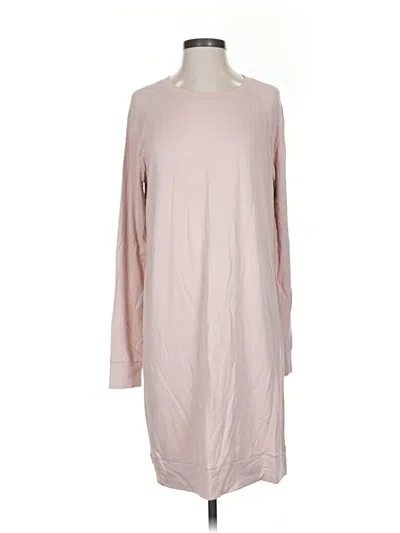 Pre-owned Daily Ritual Casual Dress In Pink