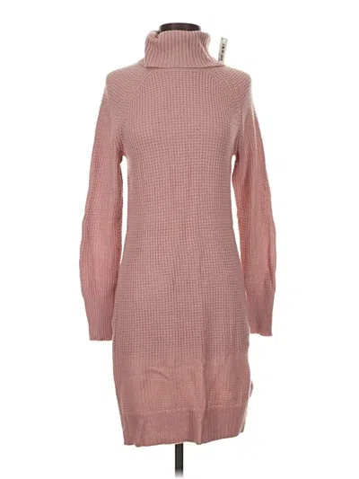 Pre-owned Daily Ritual Casual Dress In Pink