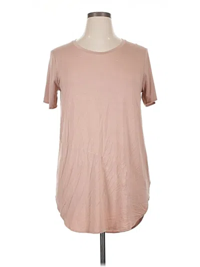 Pre-owned Daily Ritual Casual Dress In Tan