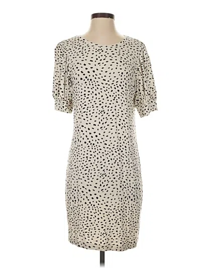 Pre-owned Daily Ritual Casual Dress In White