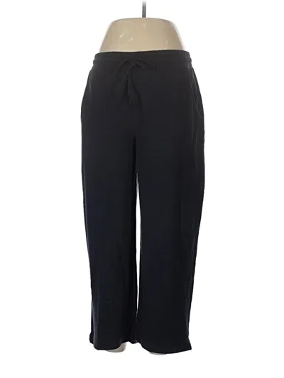 Pre-owned Daily Ritual Casual Pants In Black