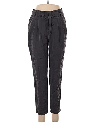 Pre-owned Daily Ritual Casual Pants In Black