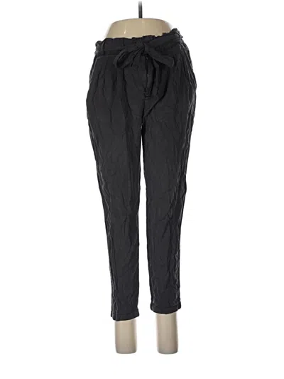 Pre-owned Daily Ritual Casual Pants In Black