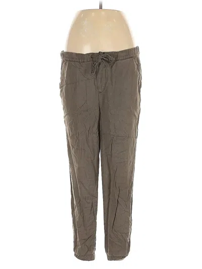 Pre-owned Daily Ritual Casual Pants In Gray