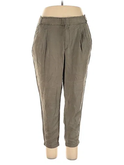 Pre-owned Daily Ritual Casual Pants In Gray