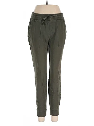 Pre-owned Daily Ritual Casual Pants In Green