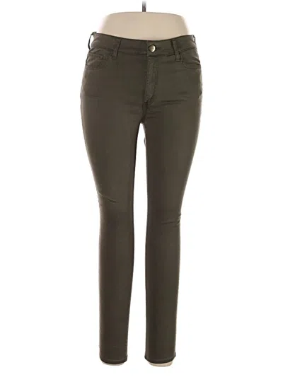 Pre-owned Daily Ritual Casual Pants In Green