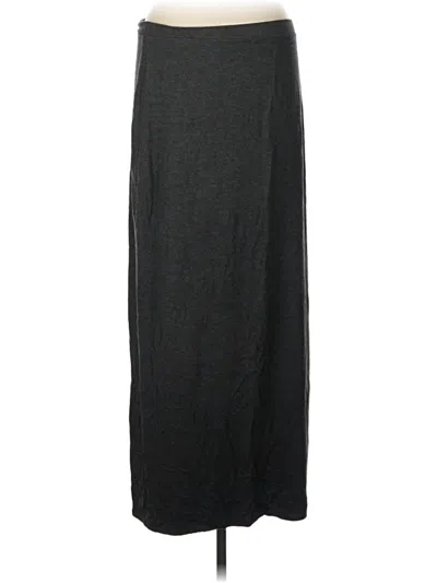 Pre-owned Daily Ritual Casual Skirt In Gray