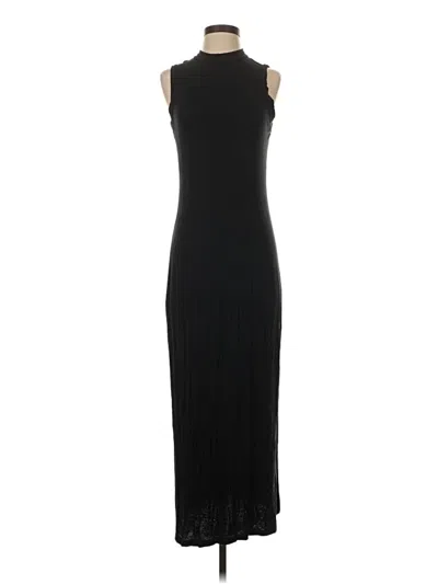 Pre-owned Daily Ritual Cocktail Dress In Black