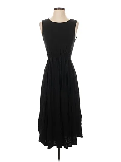 Pre-owned Daily Ritual Cocktail Dress In Black