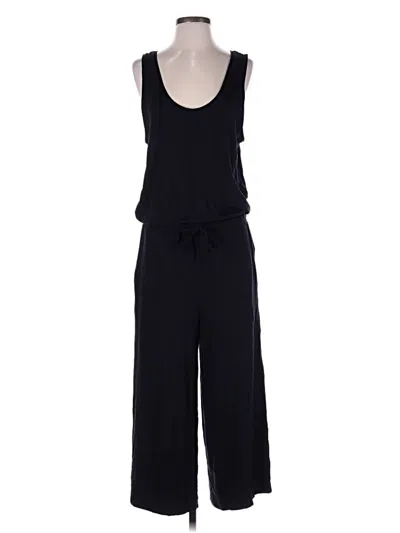 Pre-owned Daily Ritual Jumpsuit In Black