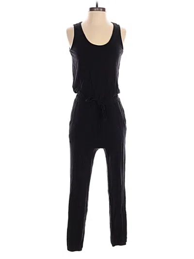 Pre-owned Daily Ritual Jumpsuit In Black