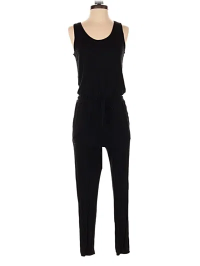 Pre-owned Daily Ritual Jumpsuit In Black