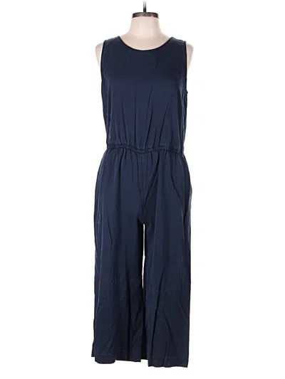 Pre-owned Daily Ritual Jumpsuit In Blue