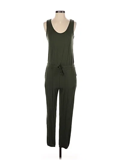 Pre-owned Daily Ritual Jumpsuit In Green
