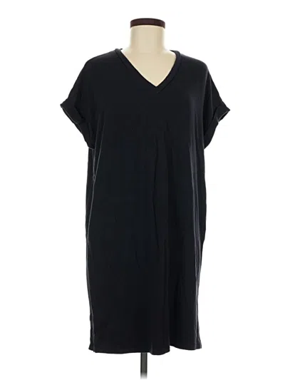 Pre-owned Daily Ritual Kimono In Black