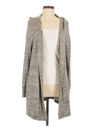 Pre-owned Daily Ritual Kimono In Gray