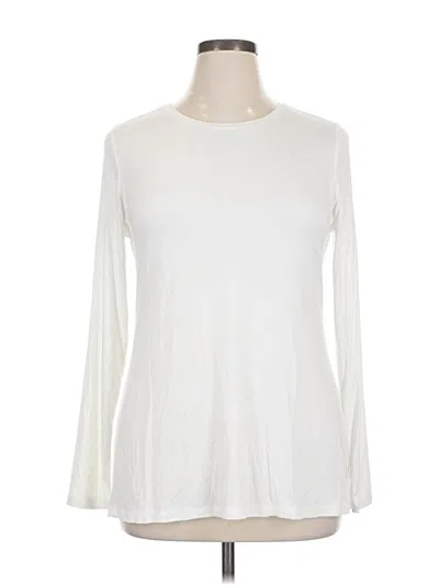 Pre-owned Daily Ritual Long Sleeve T-shirt In White