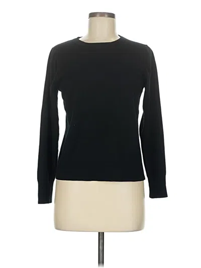 Pre-owned Daily Ritual Pullover Sweater In Black
