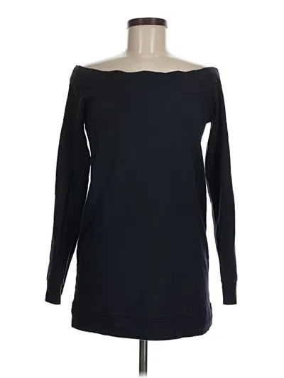 Pre-owned Daily Ritual Pullover Sweater In Black