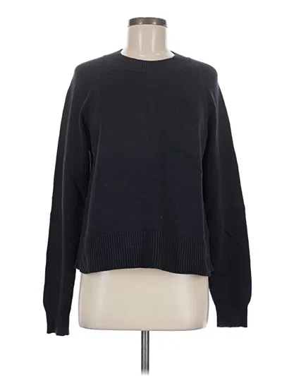 Pre-owned Daily Ritual Pullover Sweater In Black