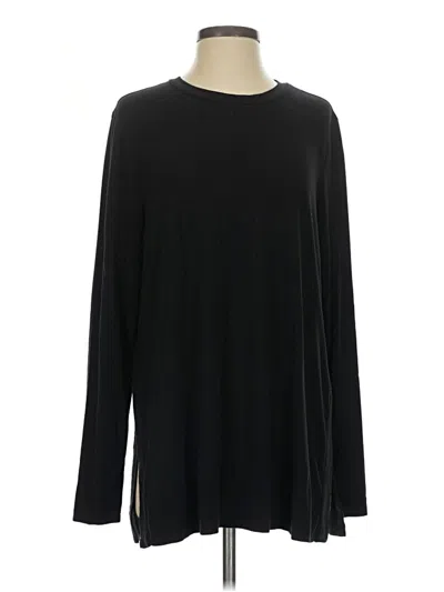 Pre-owned Daily Ritual Pullover Sweater In Black