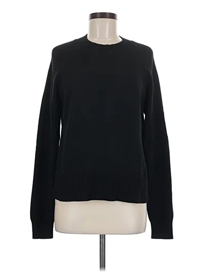 Pre-owned Daily Ritual Pullover Sweater In Black