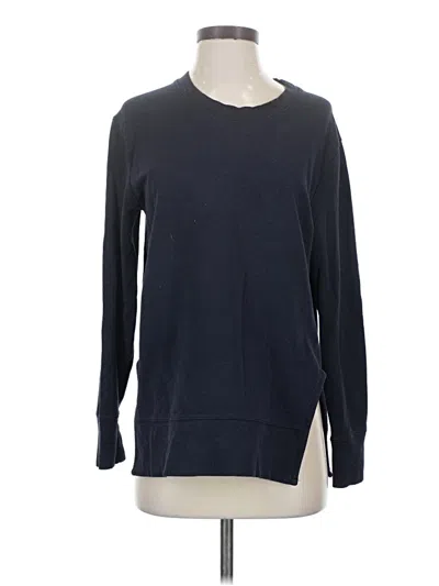 Pre-owned Daily Ritual Pullover Sweater In Blue