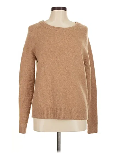 Pre-owned Daily Ritual Pullover Sweater In Brown