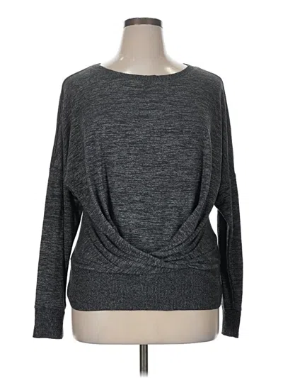 Pre-owned Daily Ritual Pullover Sweater In Gray