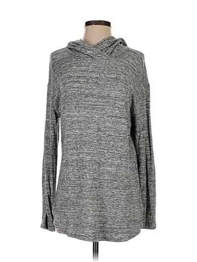 Pre-owned Daily Ritual Pullover Sweater In Gray
