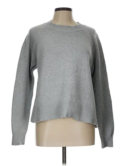 Pre-owned Daily Ritual Pullover Sweater In Gray