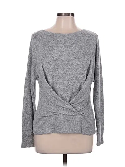 Pre-owned Daily Ritual Pullover Sweater In Gray