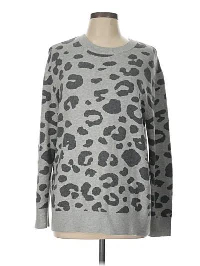 Pre-owned Daily Ritual Pullover Sweater In Gray