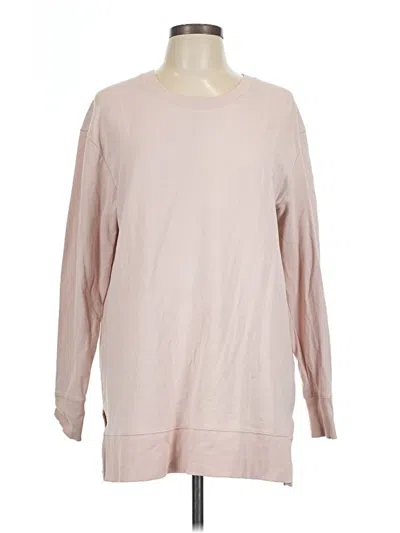 Pre-owned Daily Ritual Pullover Sweater In Pink