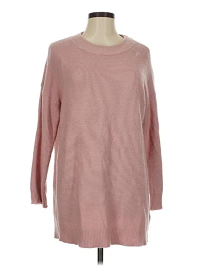 Pre-owned Daily Ritual Pullover Sweater In Pink