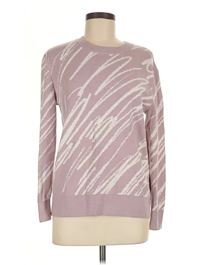 Pre-owned Daily Ritual Pullover Sweater In Pink