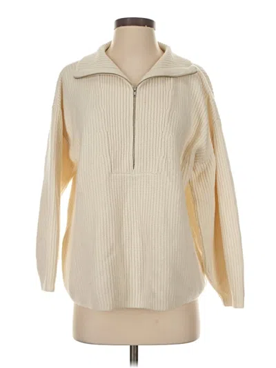 Pre-owned Daily Ritual Pullover Sweater In Tan