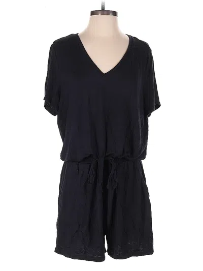 Pre-owned Daily Ritual Romper In Blue