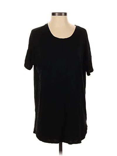 Pre-owned Daily Ritual Short Sleeve T-shirt In Black